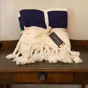 HBC Chunky Knit Throw